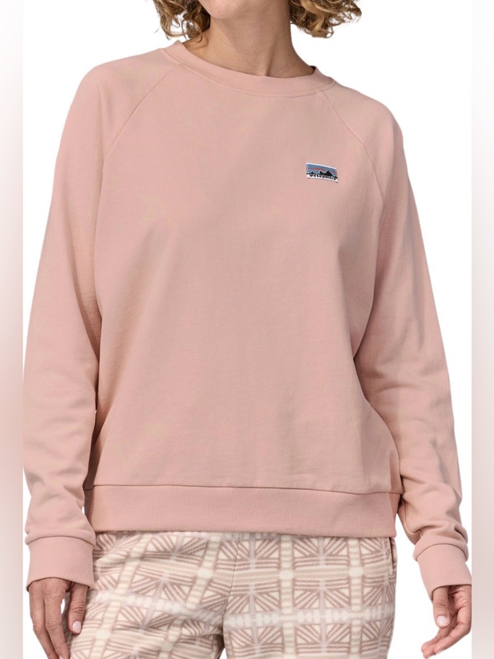 Patagonia Regenerative Organic Certified Cotton Essential Crewneck Sweater